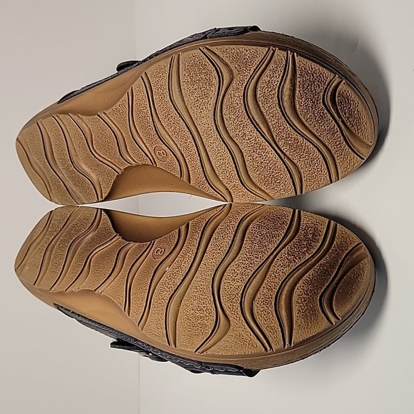 Spring Step Flexus Denia Sandal Slide-On Slip-On Slide Shoes Adjustable Black 8 - Picture 11 of 12